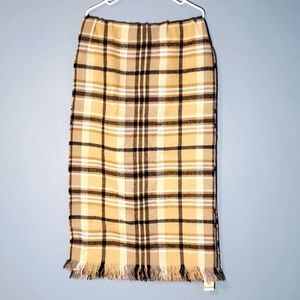 Mud pie blanket scarf